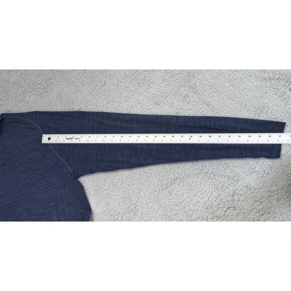 Lululemon Shirt Men XLarge Time To Get Dirty Get Outside Get Sweaty Long Sleeve - Picture 11 of 15